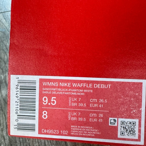 Brand New Nike Waffle Debut Women's Shoes “ Sanddrift/Phantom/White” - Picture 13 of 13